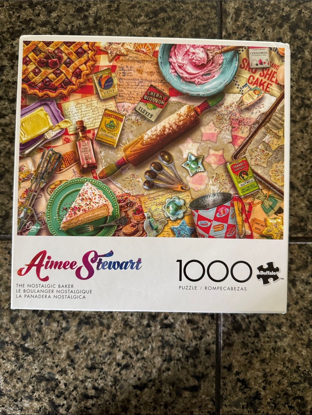 Aimee Stewart 1000 piece puzzle “the nostalgic baker” Buffalo